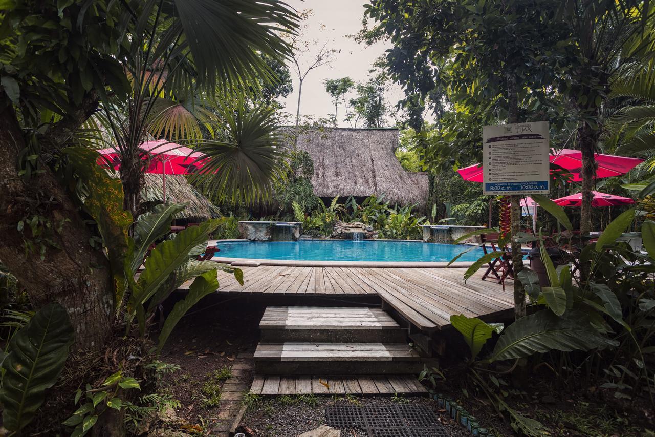 Hotel Hacienda Tijax Jungle Logde Rio Dulce Exterior photo